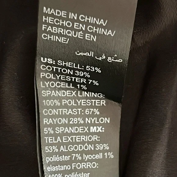 White House Black Market black open blazer - Picture 7 of 10